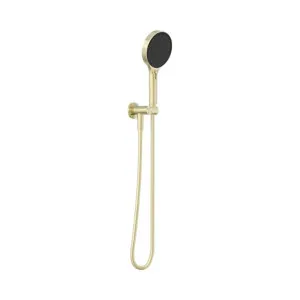 Nero Serenity Hand Held Shower Brushed Gold by Nero Tapware, a Shower Heads & Mixers for sale on Style Sourcebook