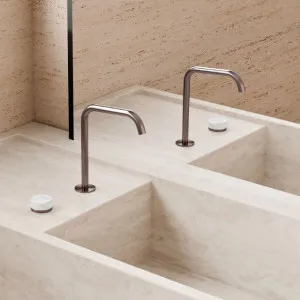 Nero Serenity Progressive Bath/Kitchen Mixer Edge Spout With Carrara Handle Brushed Bronze by Nero Tapware, a Kitchen Taps & Mixers for sale on Style Sourcebook
