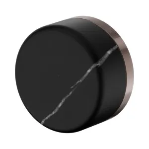 Nero Serenity Progressive Shower Mixer With Marquina Black Handle Brushed Bronze by Nero Tapware, a Bathroom Taps & Mixers for sale on Style Sourcebook