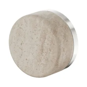 Nero Serenity Progressive Shower Mixer With Rome Travertine Handle Brushed Nickel by Nero Tapware, a Bathroom Taps & Mixers for sale on Style Sourcebook