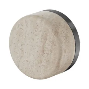 Nero Serenity Progressive Shower Mixer With Rome Travertine Handle Gun Metal by Nero Tapware, a Bathroom Taps & Mixers for sale on Style Sourcebook