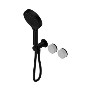 Nero Serenity Progressive Shower System With Carrara Handle And Serenity Hand Shower Matte Black by Nero Tapware, a Bathroom Taps & Mixers for sale on Style Sourcebook