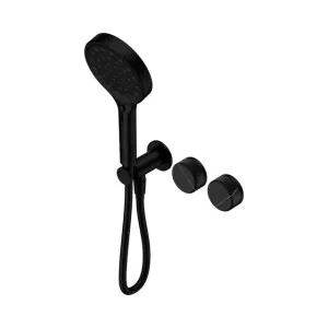 Nero Serenity Progressive Shower System With Marquina Black Handle And Serenity Hand Shower Matte Black by Nero Tapware, a Bathroom Taps & Mixers for sale on Style Sourcebook