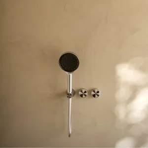 Nero Serenity Progressive Shower System With Metal Handle And Serenity Hand Shower Brushed Nickel by Nero Tapware, a Bathroom Taps & Mixers for sale on Style Sourcebook