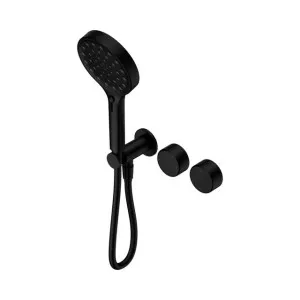 Nero Serenity Progressive Shower System With Metal Handle And Serenity Hand Shower Matte Black by Nero Tapware, a Bathroom Taps & Mixers for sale on Style Sourcebook