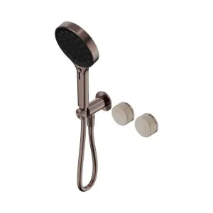Nero Serenity Progressive Shower System With Rome Travertine Handle And Serenity Hand Shower Brushed Bronze by Nero Tapware, a Bathroom Taps & Mixers for sale on Style Sourcebook