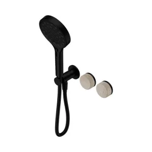 Nero Serenity Progressive Shower System With Rome Travertine Handle And Serenity Hand Shower Matte Black by Nero Tapware, a Bathroom Taps & Mixers for sale on Style Sourcebook