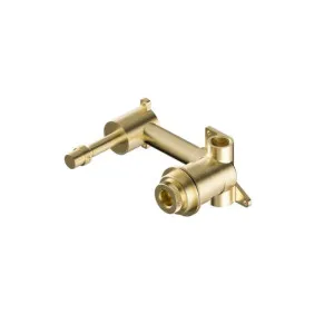 Nero Serenity Progressive Wall Basin Mixer Body Only by Nero Tapware, a Bathroom Taps & Mixers for sale on Style Sourcebook