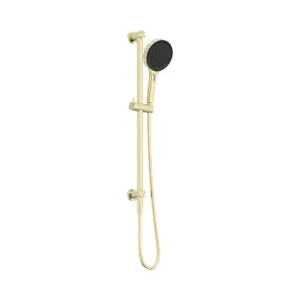 Nero Serenity Rail Shower Brushed Gold by Nero Tapware, a Shower Heads & Mixers for sale on Style Sourcebook