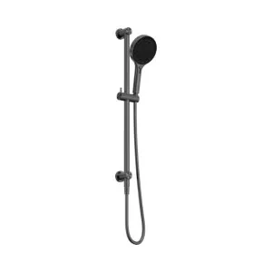 Nero Serenity Rail Shower Gun Metal by Nero Tapware, a Shower Heads & Mixers for sale on Style Sourcebook