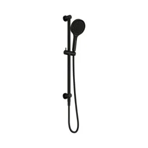 Nero Serenity Rail Shower Matte Black by Nero Tapware, a Shower Heads & Mixers for sale on Style Sourcebook
