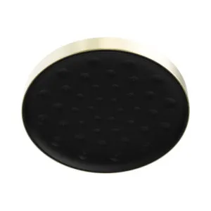 Nero Serenity Shower Head Brushed Gold by Nero Tapware, a Shower Heads & Mixers for sale on Style Sourcebook