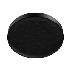 Nero Serenity Shower Head Matte Black by Nero Tapware, a Shower Heads & Mixers for sale on Style Sourcebook