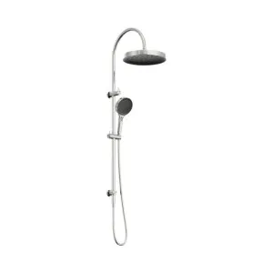 Nero Serenity Twin Shower Brushed Nickel by Nero Tapware, a Shower Heads & Mixers for sale on Style Sourcebook