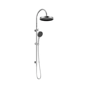 Nero Serenity Twin Shower Chrome by Nero Tapware, a Shower Heads & Mixers for sale on Style Sourcebook