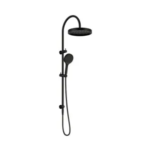 Nero Serenity Twin Shower Matte Black by Nero Tapware, a Shower Heads & Mixers for sale on Style Sourcebook