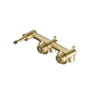 Nero Serenity Wall Basin Set Offset Spout Body Only by Nero Tapware, a Bathroom Taps & Mixers for sale on Style Sourcebook