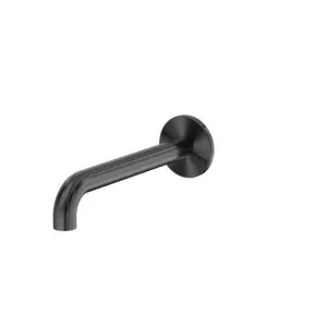 Nero Serenity Wall Basin/Bath Spout 160mm Gun Metal by Nero Tapware, a Bathroom Taps & Mixers for sale on Style Sourcebook