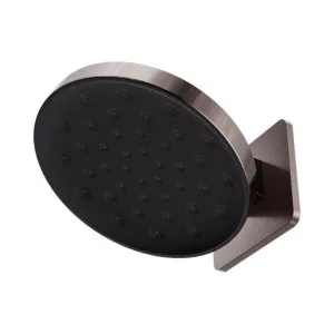 Nero Serenity Wall Shower Head Brushed Bronze by Nero Tapware, a Shower Heads & Mixers for sale on Style Sourcebook