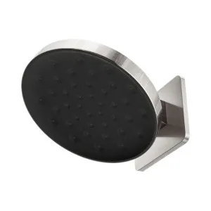 Nero Serenity Wall Shower Head Brushed Nickel by Nero Tapware, a Shower Heads & Mixers for sale on Style Sourcebook