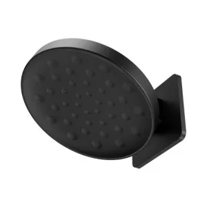 Nero Serenity Wall Shower Head Matte Black by Nero Tapware, a Shower Heads & Mixers for sale on Style Sourcebook