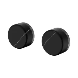 Nero Serenity Wall Top Assembly With Marquina Black Handle Gun Metal by Nero Tapware, a Bathroom Taps & Mixers for sale on Style Sourcebook