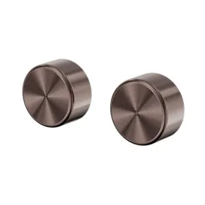Nero Serenity Wall Top Assembly With Metal Handle Brushed Bronze by Nero Tapware, a Bathroom Taps & Mixers for sale on Style Sourcebook