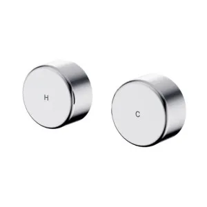 Nero Serenity Wall Top Assembly With Metal Handle Chrome by Nero Tapware, a Bathroom Taps & Mixers for sale on Style Sourcebook