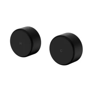 Nero Serenity Wall Top Assembly With Metal Handle Matte Black by Nero Tapware, a Bathroom Taps & Mixers for sale on Style Sourcebook