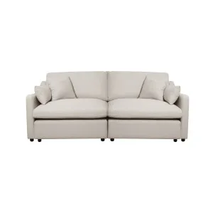 Millie 3-Seater Fabric Modular Sofa by Luxo, a Sofas for sale on Style Sourcebook