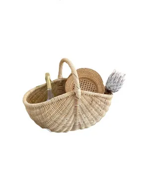 Rattan Picnic Basket by Koko Collective, a Baskets & Boxes for sale on Style Sourcebook