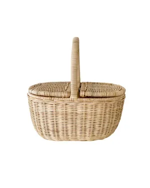 Easter Rattan Basket by Koko Collective, a Baskets & Boxes for sale on Style Sourcebook