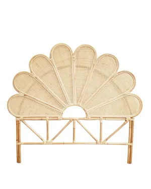 Olive Rattan Bedhead - KING by Koko Collective, a Bed Heads for sale on Style Sourcebook