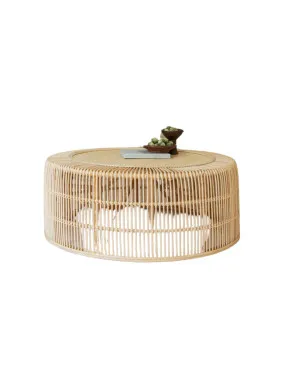 Huey Rattan Coffee Table by Koko Collective, a Coffee Table for sale on Style Sourcebook