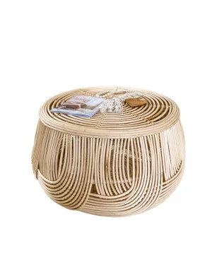 Ellie Rattan Coffee Table by Koko Collective, a Coffee Table for sale on Style Sourcebook