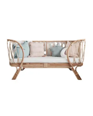 Indie Rattan Day Bed by Koko Collective, a Outdoor Sunbeds & Daybeds for sale on Style Sourcebook