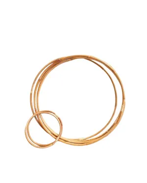 Rattan Hoop by Koko Collective, a Decor for sale on Style Sourcebook