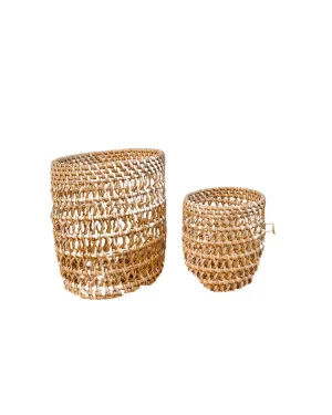 Rattan pencil holder by Koko Collective, a Decor for sale on Style Sourcebook