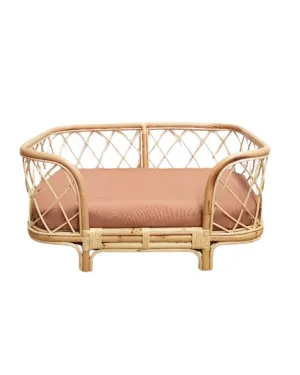Bella Rattan Dog Bed by Koko Collective, a Decor for sale on Style Sourcebook