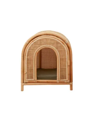 Felix Rattan Pet Bed by Koko Collective, a Decor for sale on Style Sourcebook