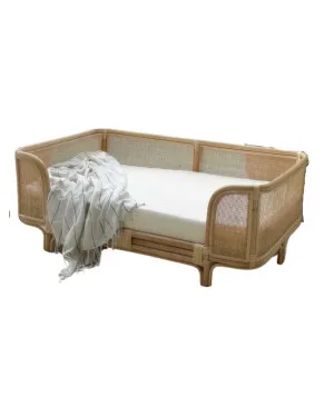 Ralf Rattan Dog Bed by Koko Collective, a Decor for sale on Style Sourcebook