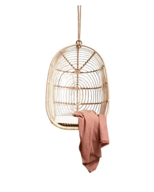 Matilda Oval hanging chair by Koko Collective, a Chairs for sale on Style Sourcebook