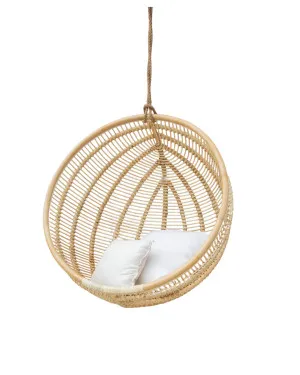Round hanging chair by Koko Collective, a Chairs for sale on Style Sourcebook