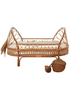 Tilly Rattan Toddler Bed by Koko Collective, a Kids Beds & Bunks for sale on Style Sourcebook