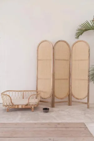 Fern Rattan Privacy Screen by Koko Collective, a Decor for sale on Style Sourcebook