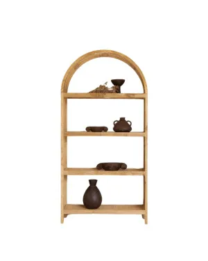 Hannah rattan and timber shelves by Koko Collective, a Wall Shelves & Hooks for sale on Style Sourcebook