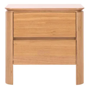 Charles Bedside Table with Groove Drawer in Australian Messmate by OZ Design, a Bedside Tables for sale on Style Sourcebook