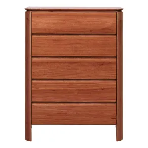 Charles Tall Boy with Groove Drawer in Tasmanian Blackwood by OZ Design, a Dressers & Chests of Drawers for sale on Style Sourcebook