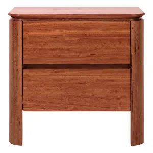 Charles Bedside Table with Groove Drawer in Tasmanian Blackwood by OZ Design, a Bedside Tables for sale on Style Sourcebook