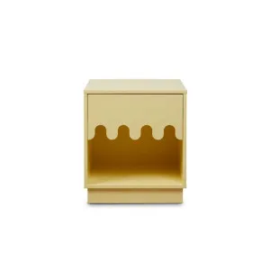 Ice Cream Bedside Table - Yellow - Mocka by Mocka., a Side Table for sale on Style Sourcebook